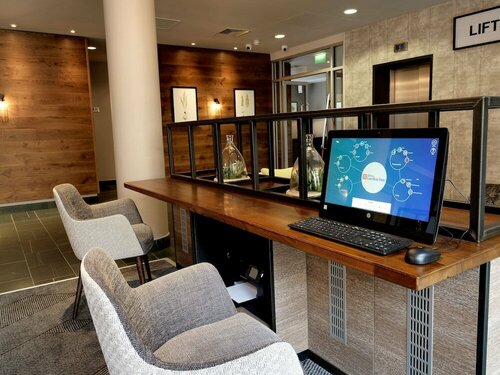 Гостиница Hilton Garden Inn Birmingham Brindleyplace в Бирмингеме