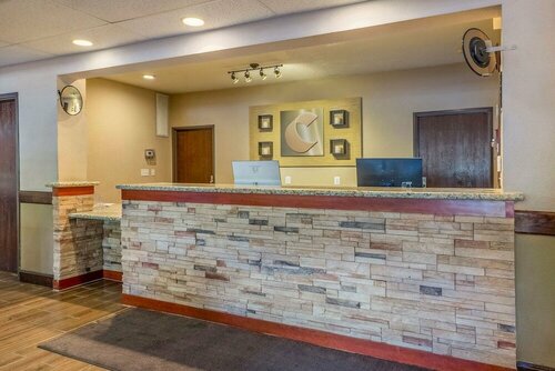 Гостиница Comfort Inn Albuquerque Airport в Альбукерке