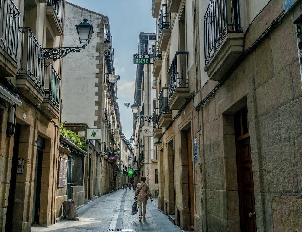 Hotel Pension Anne, San Sebastian, photo
