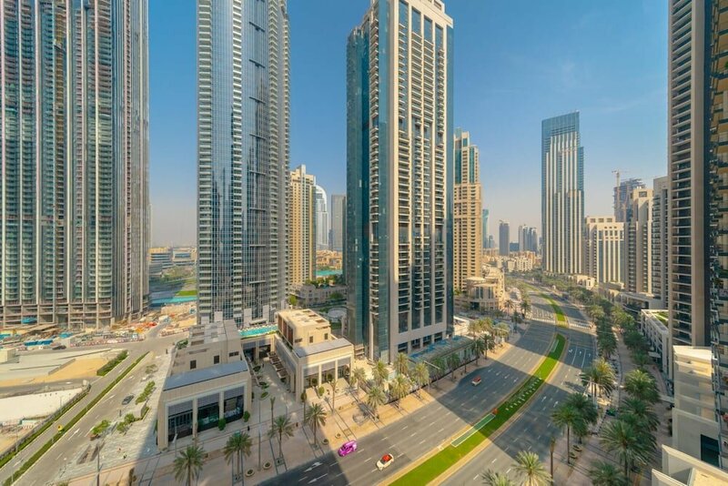 Апартаменты Dxb - Blvd Heights 1 - 1407 - Dt в Дубае