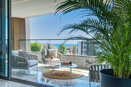 Гостиница The Icon - Private Apartments в Лимассоле