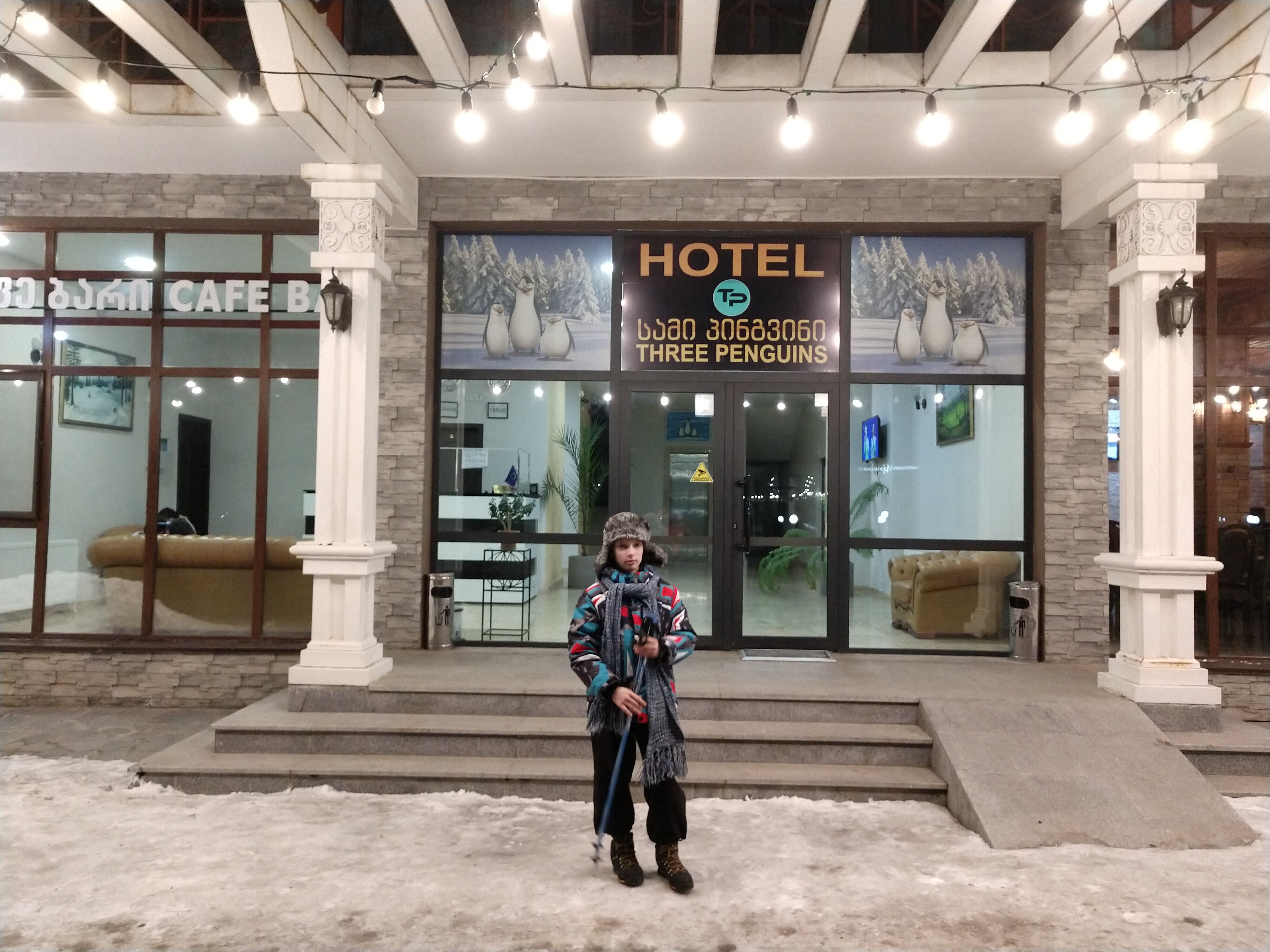 Фото Three Penguins Три Пингвина