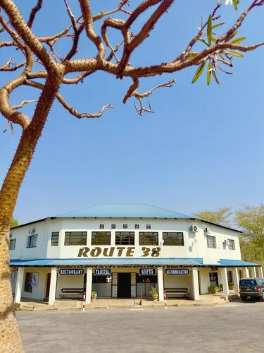 Гостиница Route 38 - Outjo