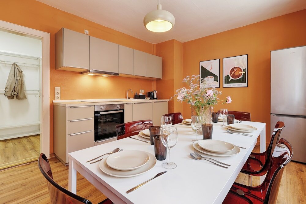 Фото Zentrale moderne City Wohnungen