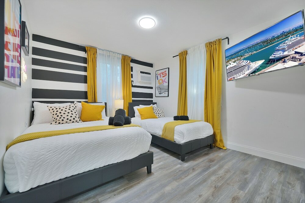 Фото 6 to 42 Guests 6 Kitchens Comfort Retreat Heart Wynwood