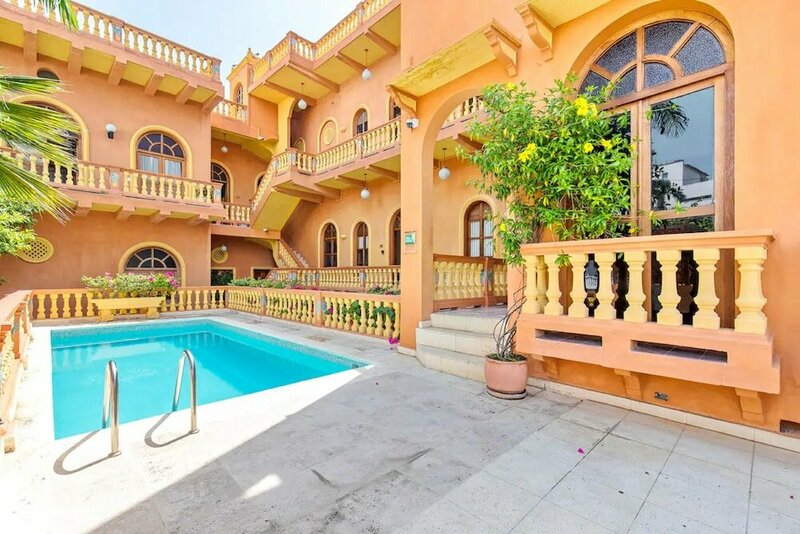 Гостиница 4cr-1m Casa EN El Centro Historico Getse в Картахене