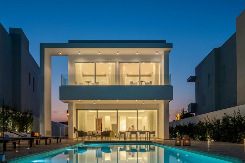 Гостиница Blue Waves Protaras Beachfront Villa 3