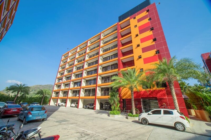 Гостиница Naiharn Sea Condominium S510