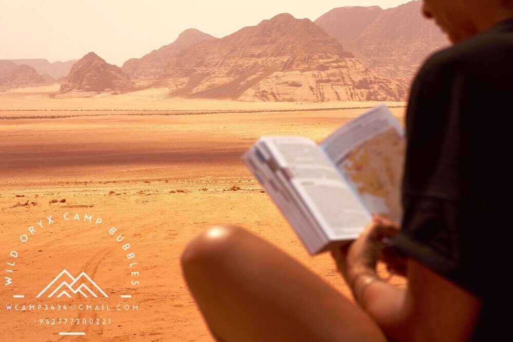 Фото Wild Oryx Camp Bubbles