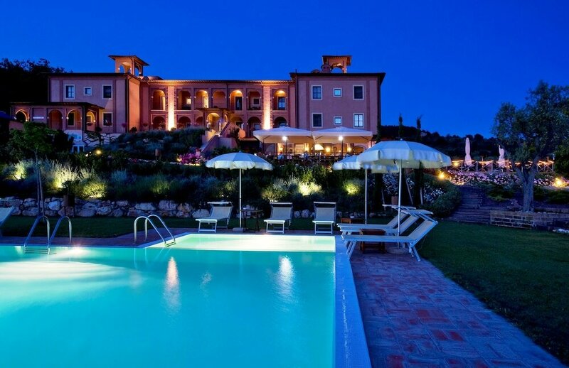 Гостиница Saturnia Tuscany Hotel