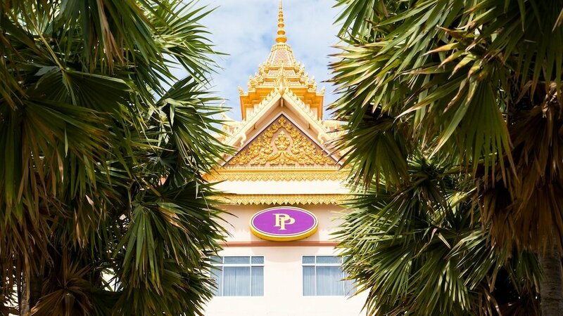 Гостиница Phnom Penh Hotel в Пномпене