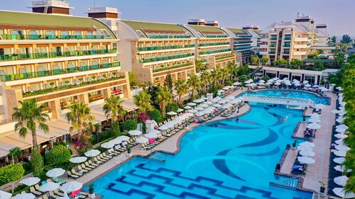 Гостиница Crystal Waterworld в Богазкенте