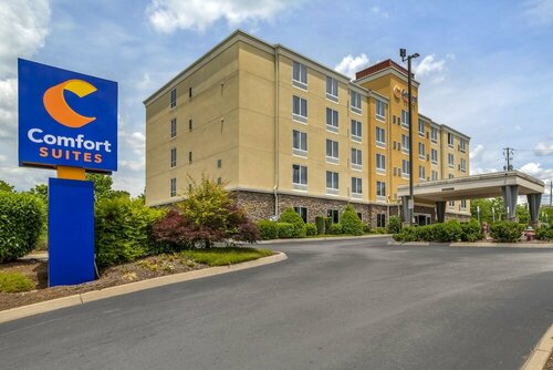 Гостиница Comfort Suites North в Ноксвилле