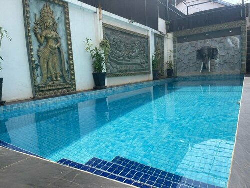 Гостиница Bou Phanith Villa в Сием-Реапе