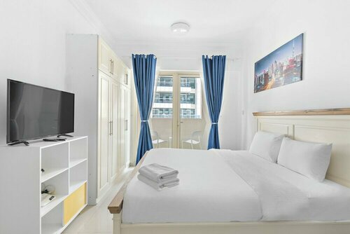 Апартаменты Studio in the heart of Dubai Marina в Дубае