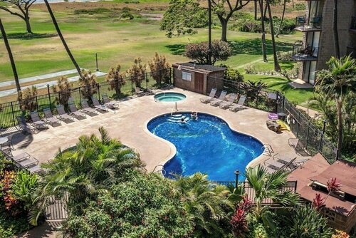 Гостиница Modern and Relaxing Oceanfront Vistas в Кихее
