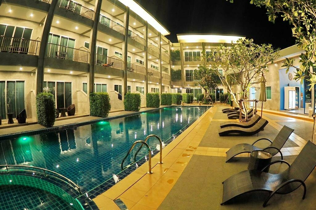 Hotel The Malika, Phuket, photo