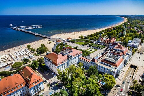 Гостиница Sheraton Sopot в Сопоте