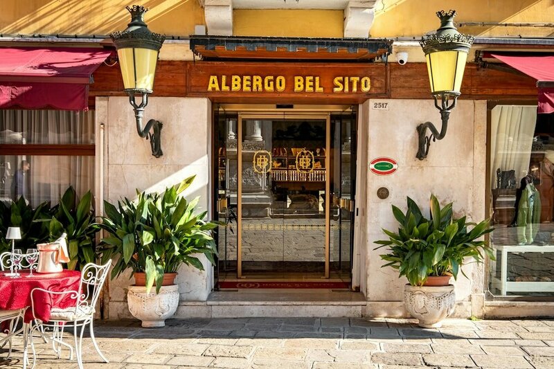 Гостиница Albergo Bel Sito e Berlino в Венеции