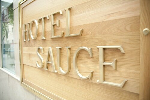 Внешний вид отеля Hotel Sauce в Сарагосе, фото 3