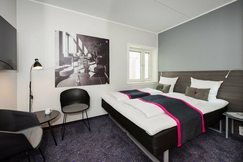 Гостиница Cabinn Odense Hotel в Оденсе