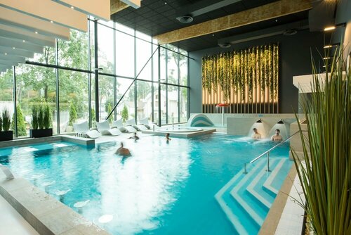 Гостиница Jurmala SPA в Юрмале