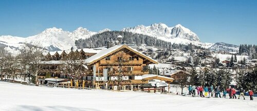 Внешний вид отеля Hotel Rasmushof в Кицбюэле, фото 3