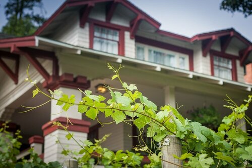 Гостиница Craftsman Inn в Калистоге