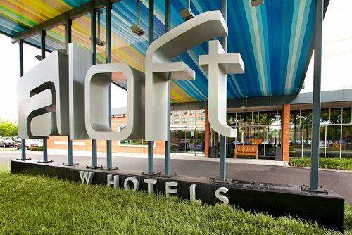 Гостиница Aloft Philadelphia Airport
