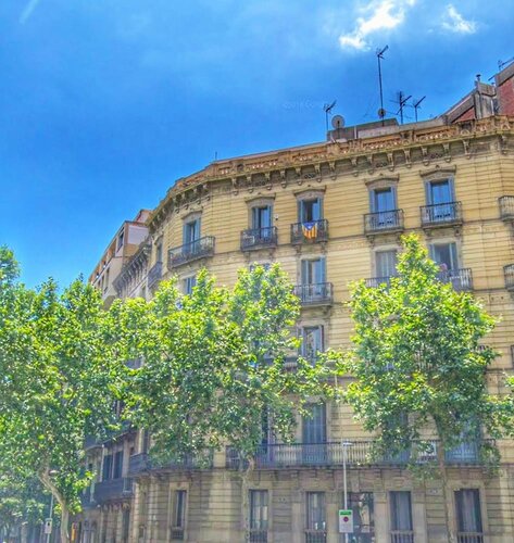 Гостиница Jardinets Guest House в Барселоне