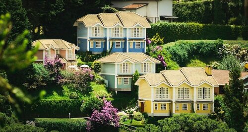 Гостиница Pousada Vila das Cores  