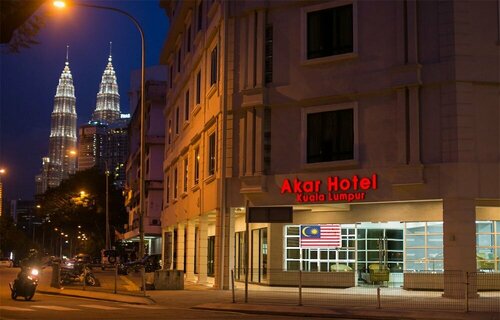 Гостиница Akar Hotel Jalan Tar в Куала-Лумпуре