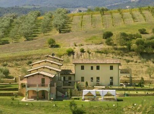 Гостиница Borgo Le Capannelle