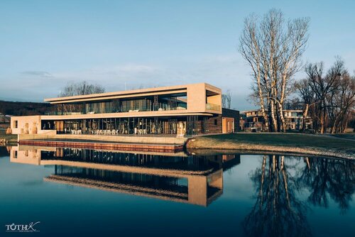 Гостиница Zala Springs Golf Resort