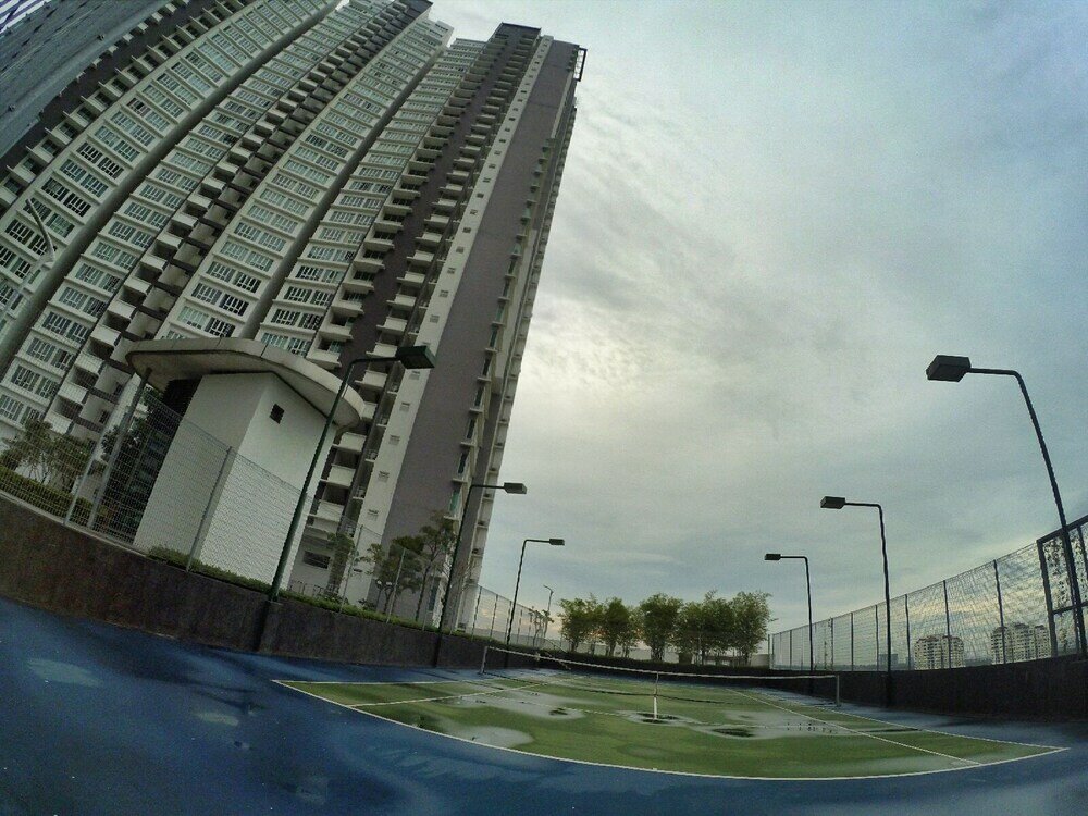 Фото City Living with Panoramic Sea Views at Danga Bay