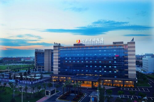 Гостиница Chengdu Airport Jianguo Hotel в Чэнду