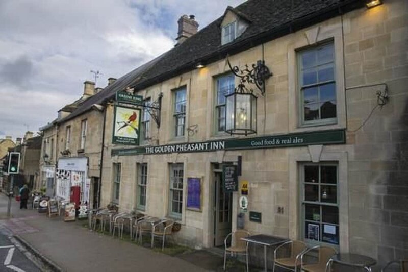 Гостиница The Golden Pheasant Inn в Берфорде