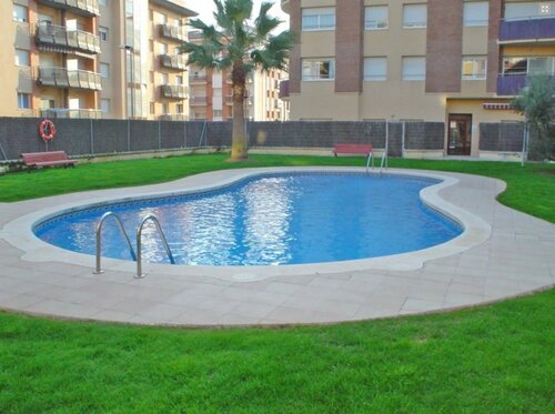 Гостиница Apartment in Lloret de Mar with Terrace, Internet, Parking, Washing machine в Льорет-де-Маре