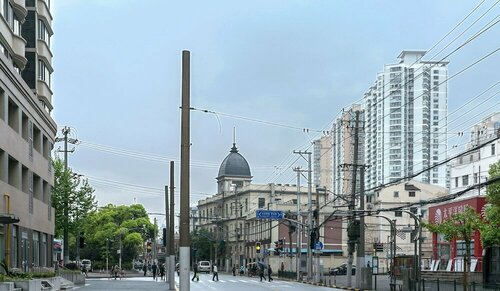 Гостиница GoNative Downtown Apartment Yu Garden в Шанхае