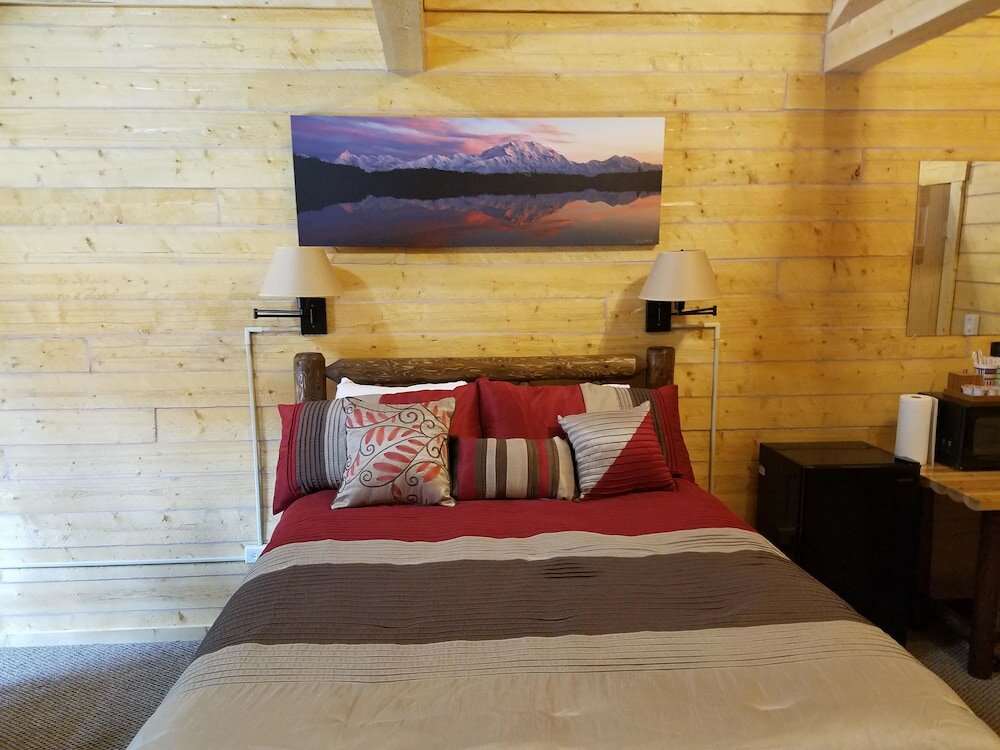Фото Denali Tri-Valley Cabins
