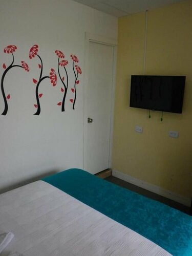 Гостиница Hotel Santa Juana в Санта-Росе-де-Кабаль
