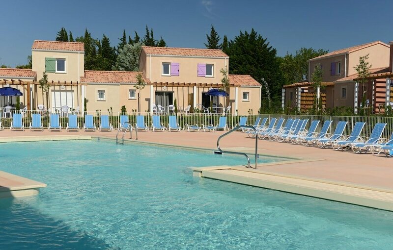 Гостиница Résidence Odalys Le Mas des Alpilles