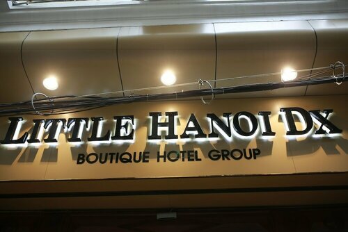 Гостиница Little Hanoi Deluxe Hotel в Ханое