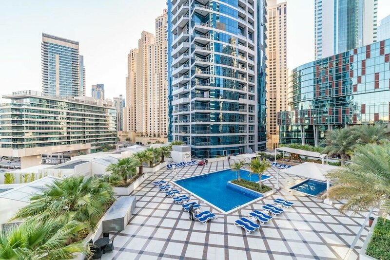 Апартаменты Dream Inn Dubai Bay Central в Дубае