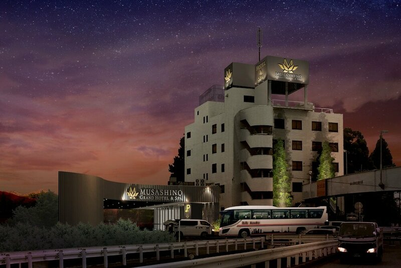 Гостиница Musashino Grand Hotel And SPA