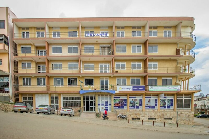 Гостиница Pel'Arps Hotel & Apartments