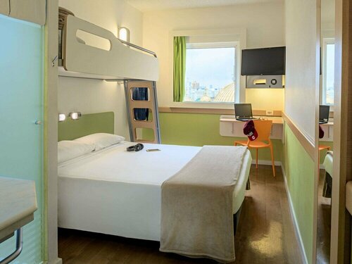 Гостиница Ibis Budget Sao Paulo Paraiso в Сан-Паулу