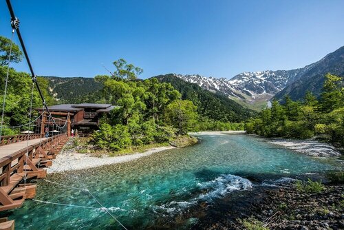 Гостиница Kamikouchi Hotel Shirakabaso