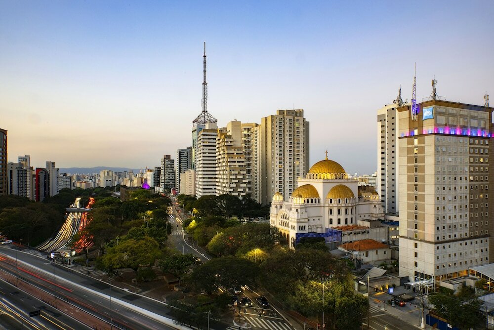 Фото Ibis Budget Sao Paulo Paraiso