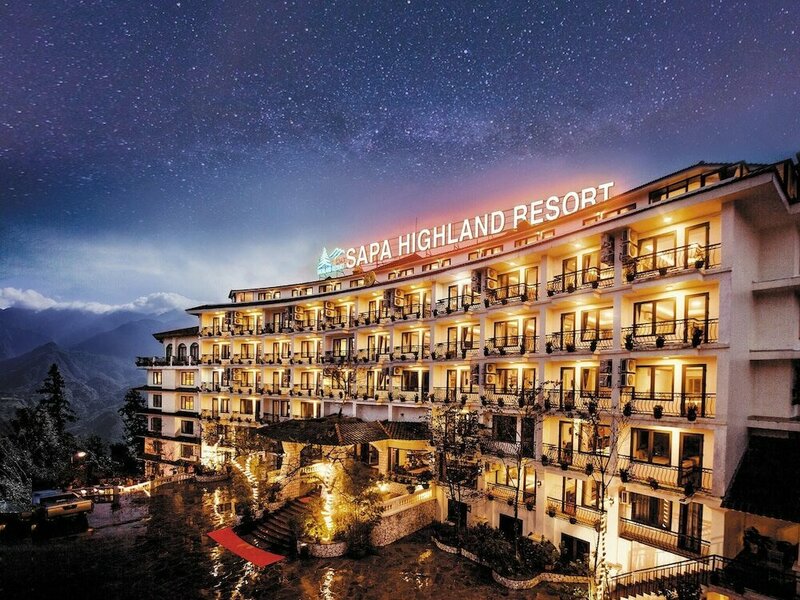 Гостиница Sapa Highland Resort & SPA в Шапе